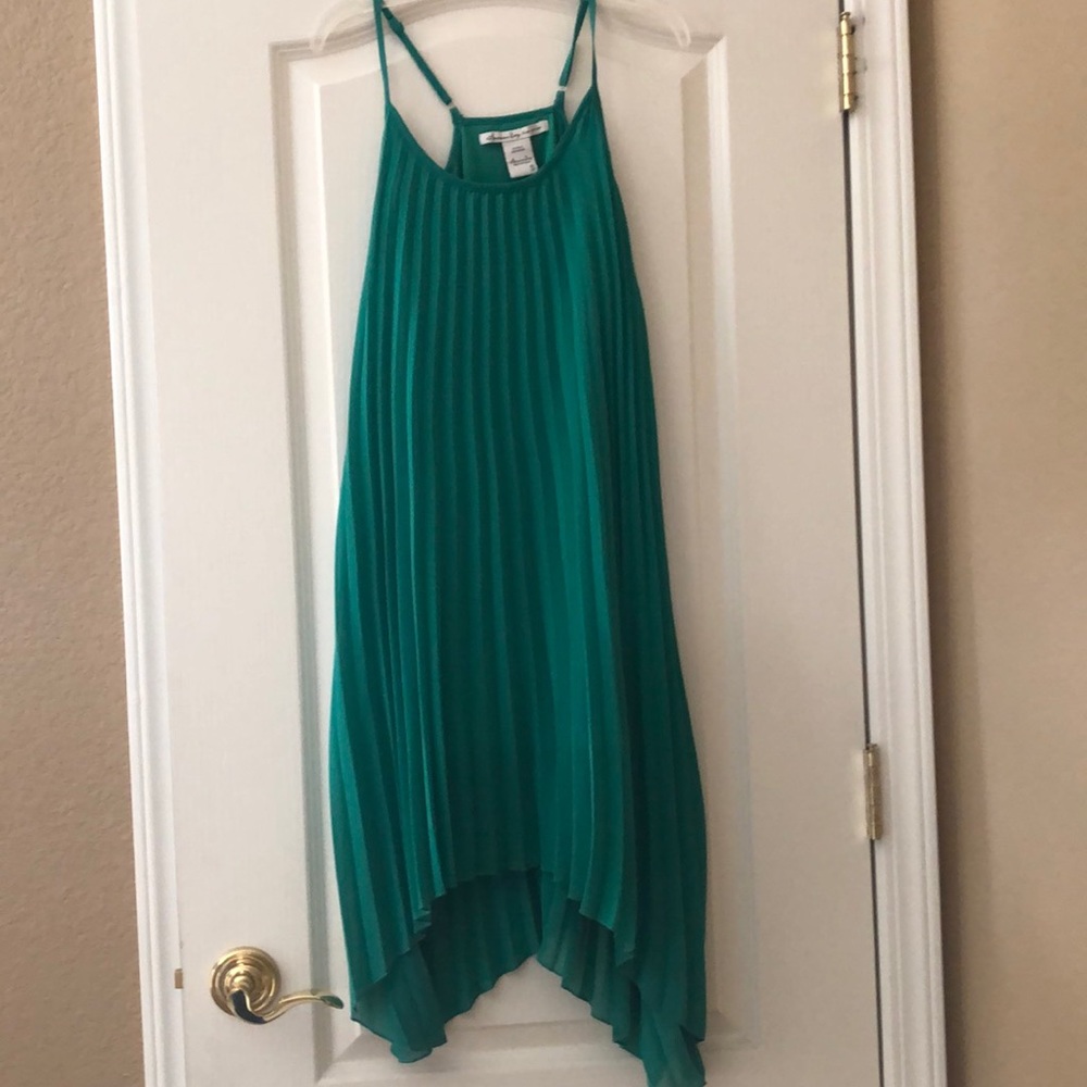 Green dress